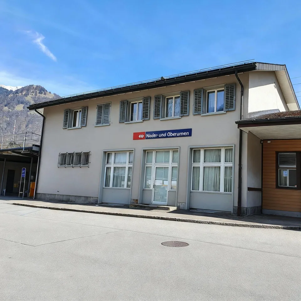 BHF Nieder- Oberurnen: Gewerbe-, Bürofläche