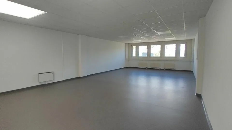 Vos locaux de 194 et 352 m2, monte-charge et quai, à louer à Lonay