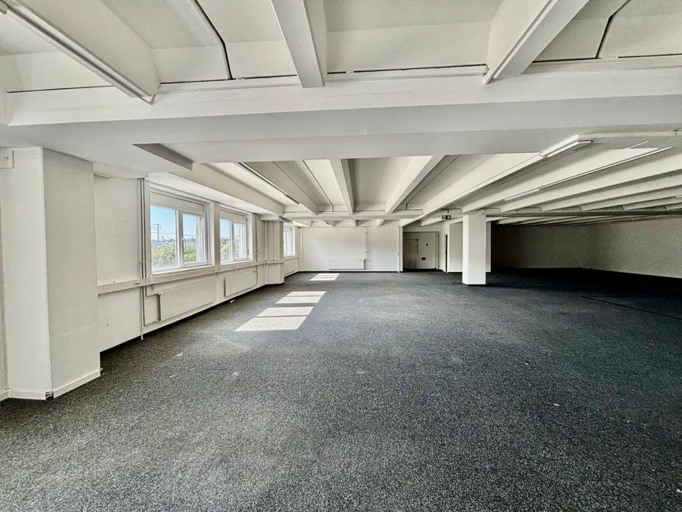 Bussigny Vaud bureaux/atelier de 650 m2 divisibles avec accès quai ...