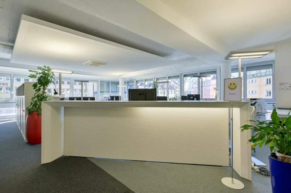 Vos bureaux de 1500 m² divisibles dès 450 m² à louer à Lausanne cen...