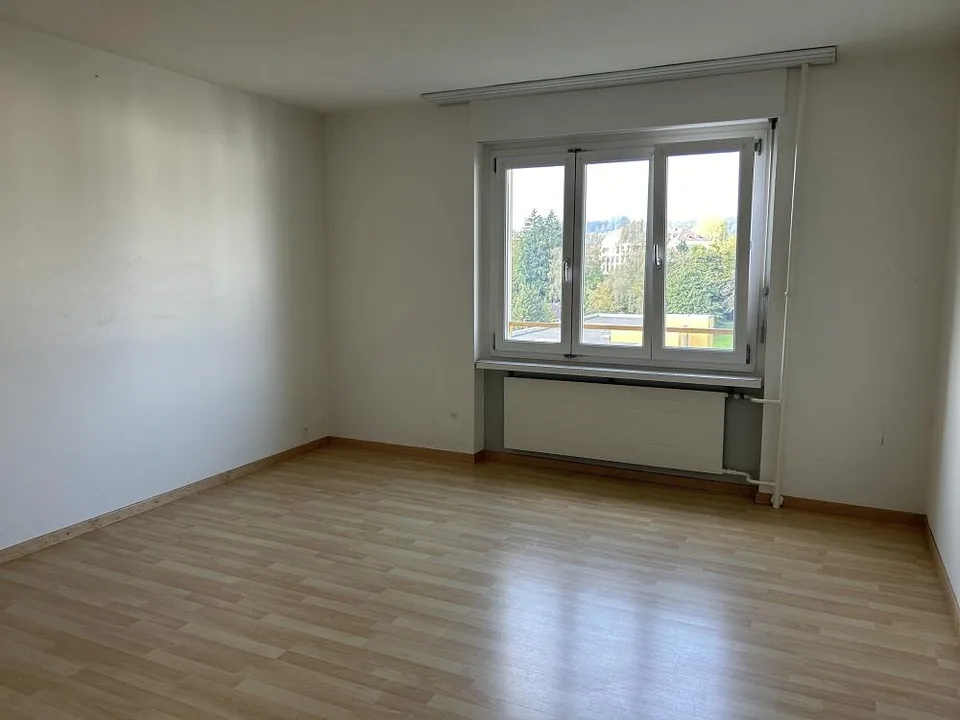 Zentrale Wohnung mit Weitsicht