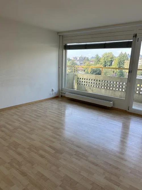 Zentrale Wohnung mit Weitsicht