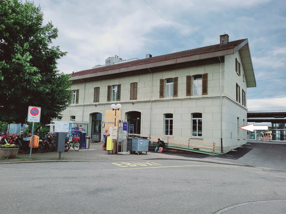 Bahnhof Herzogenbuchsee, heller und vielseitig nutzbarer Raum