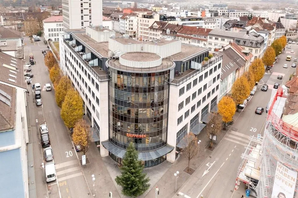 Mitten im Zentrum - benötigen sie mehr Platz?