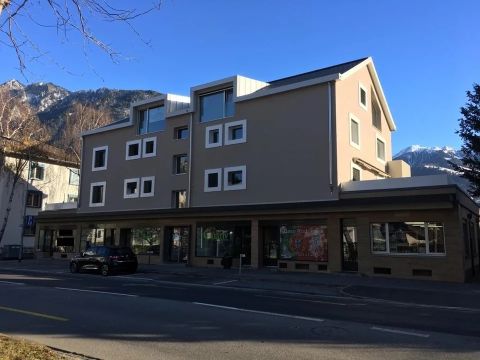 Ihr neuer Gewerberaum an optimaler Lage  in Chur