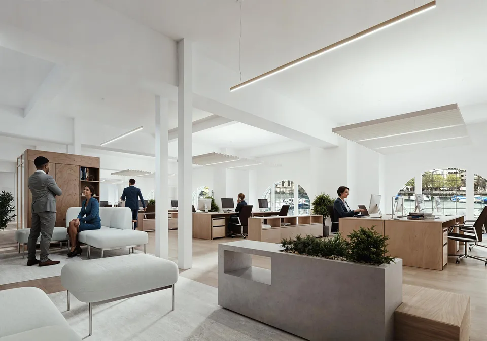 Die perfekte Location für Ihr Headquarters in der Fraumünsterpost