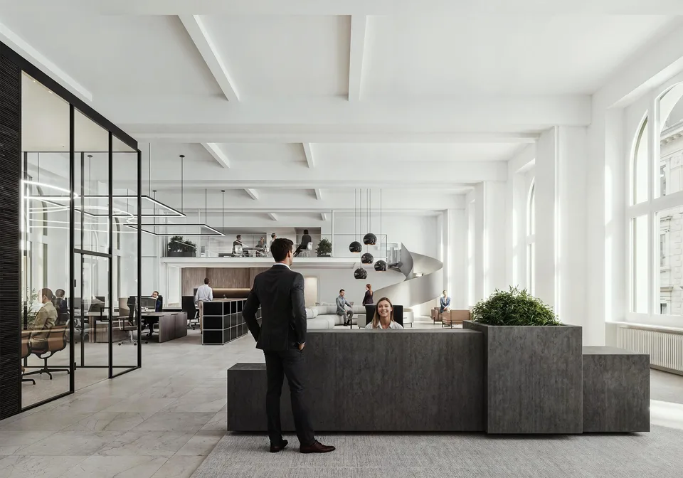 Die perfekte Location für Ihr Headquarters in der Fraumünsterpost