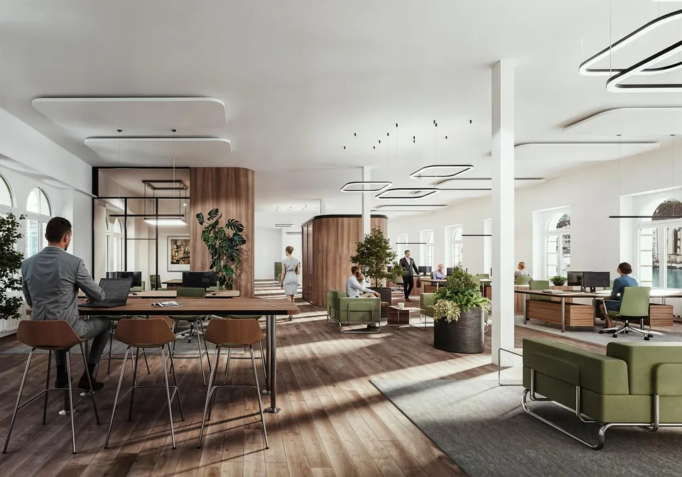 Die perfekte Location für Ihr Headquarters in der Fraumünsterpost
