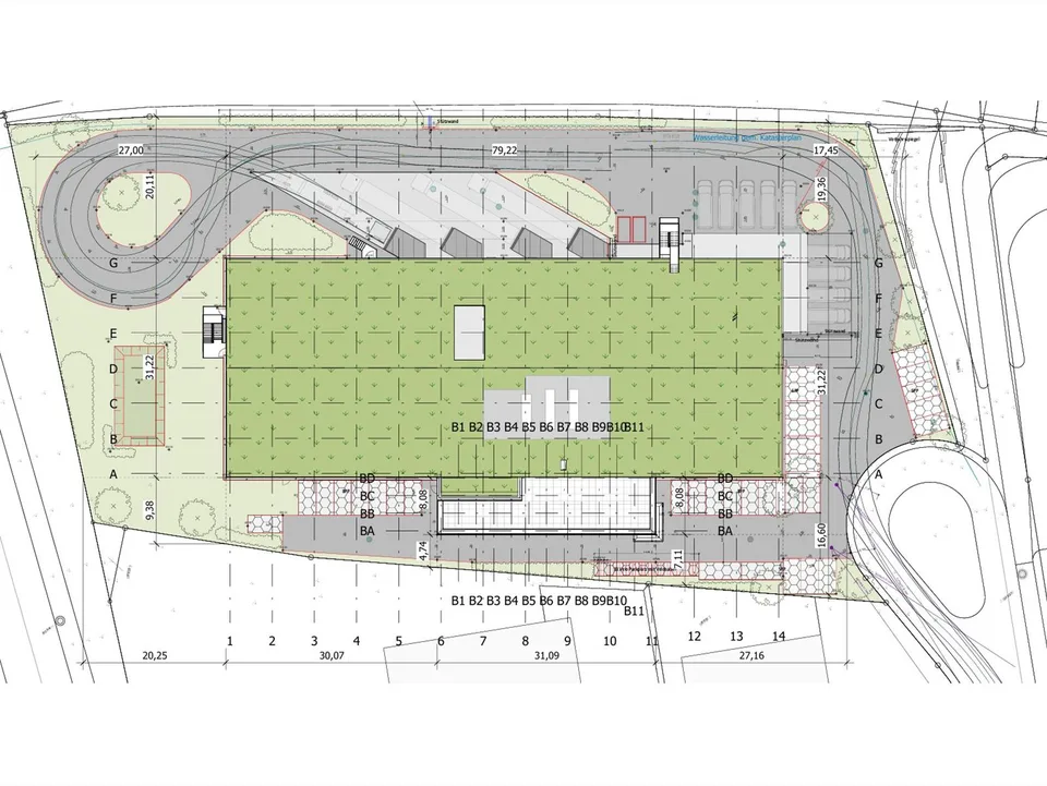 Erstvermietung , Mietflächen von von 500m² bis 4'000m² – Foto 11 von 14