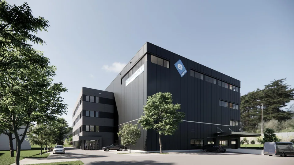 Erstvermietung Gewerbe- und Logistikflächen