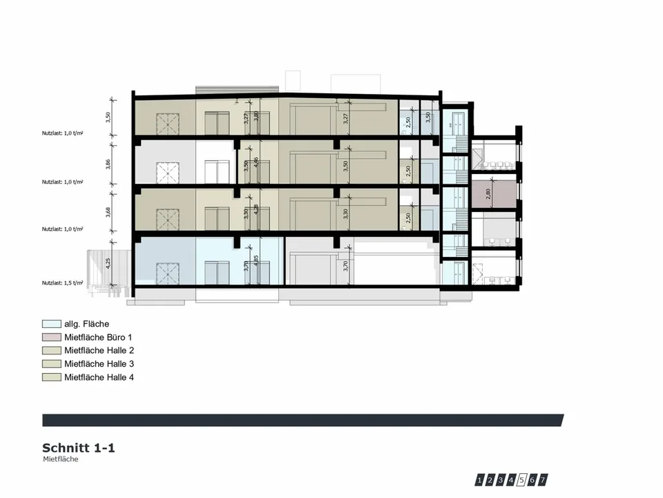 Erstvermietung , Mietflächen von von 500m² bis 4'000m² – Foto 10 von 14