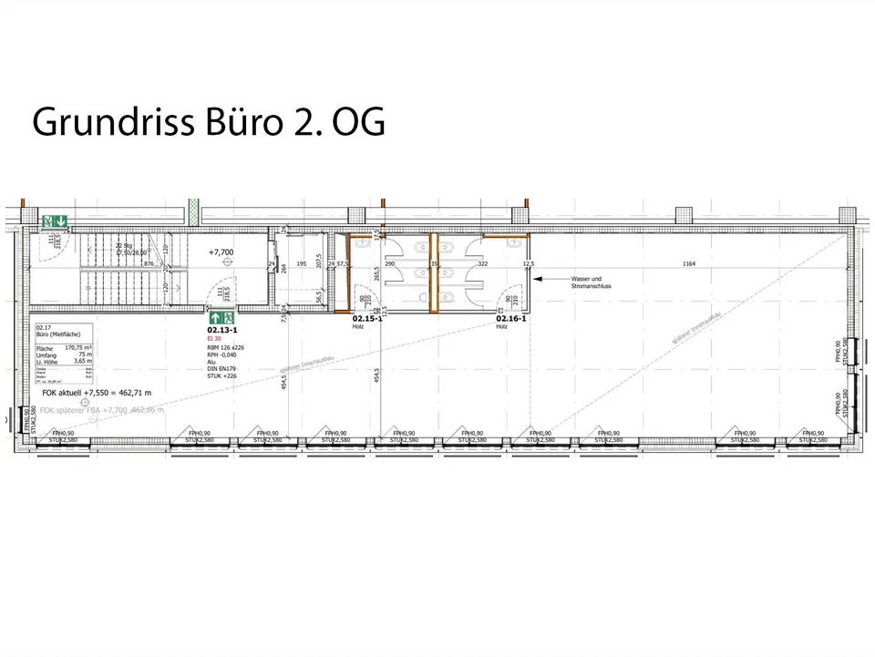 Erstvermietung , Mietflächen von von 500m² bis 4'000m² – Foto 9 von 14