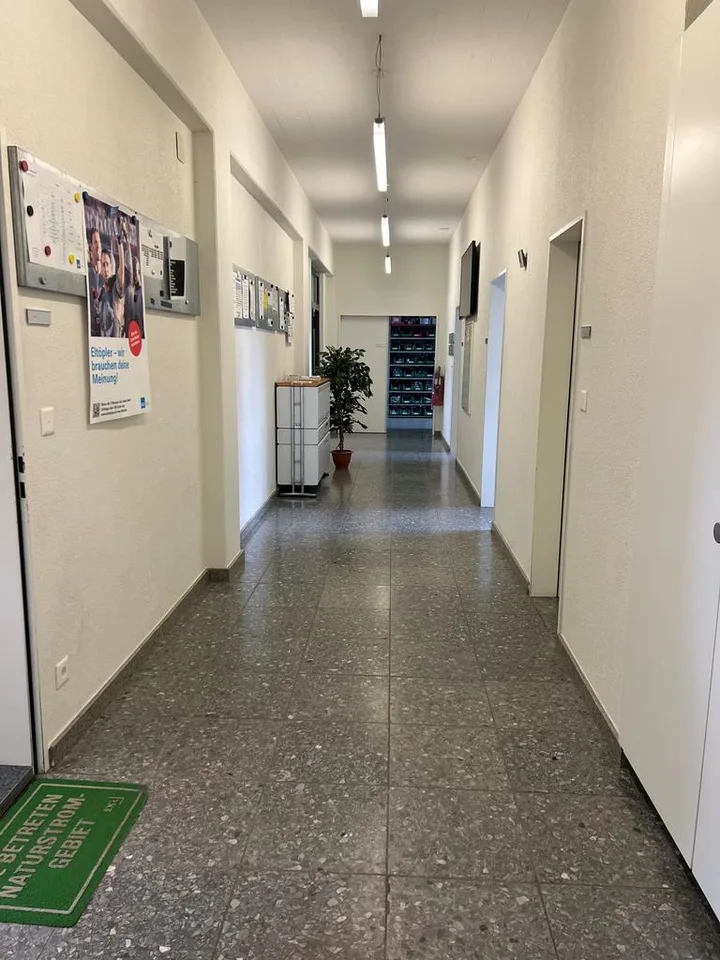 Büroräumlichkeiten nähe Bahnhof Affoltern am Albis