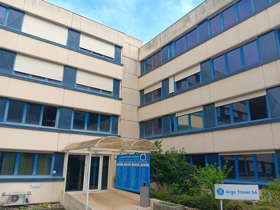Bureaux à louer en centre-ville de Nyon