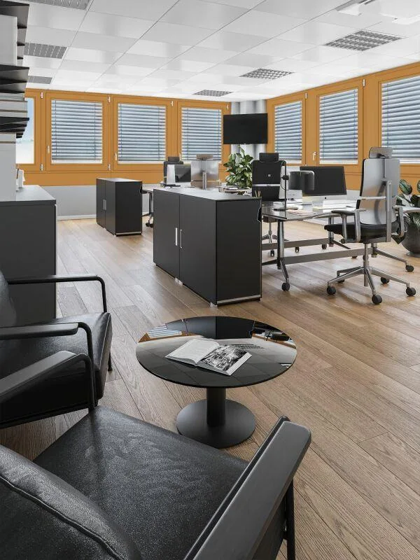 Surface de 50 m² à la Route Suisse 7 - Un espace fonctionnel et acc...