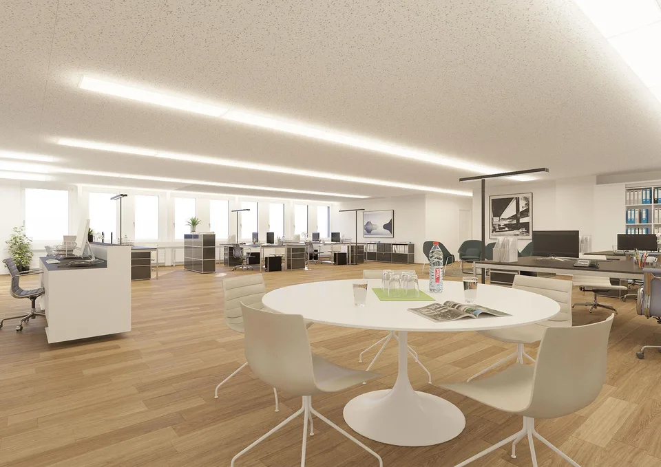 Ihr neuer Arbeitsplatz im Herzen des Gerberareals – 73.6 m² zum Dur...