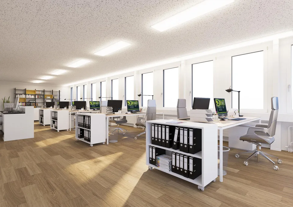 Ihr neuer Arbeitsplatz im Herzen des Gerberareals – 73.6 m² zum Dur...