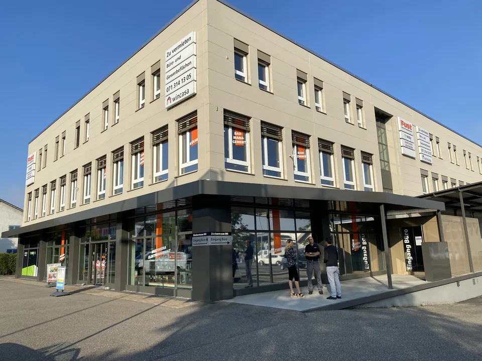 Büroräumlichkeiten an Toplage zu vermieten
