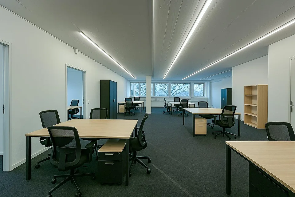 Gestalten Sie Ihre Zukunft: Top Büro- Gewerbeflächen in Allschwil