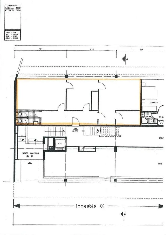 Bureaux lumineux au centre-ville 2 mois de loyers offerts – foto 9 di 10
