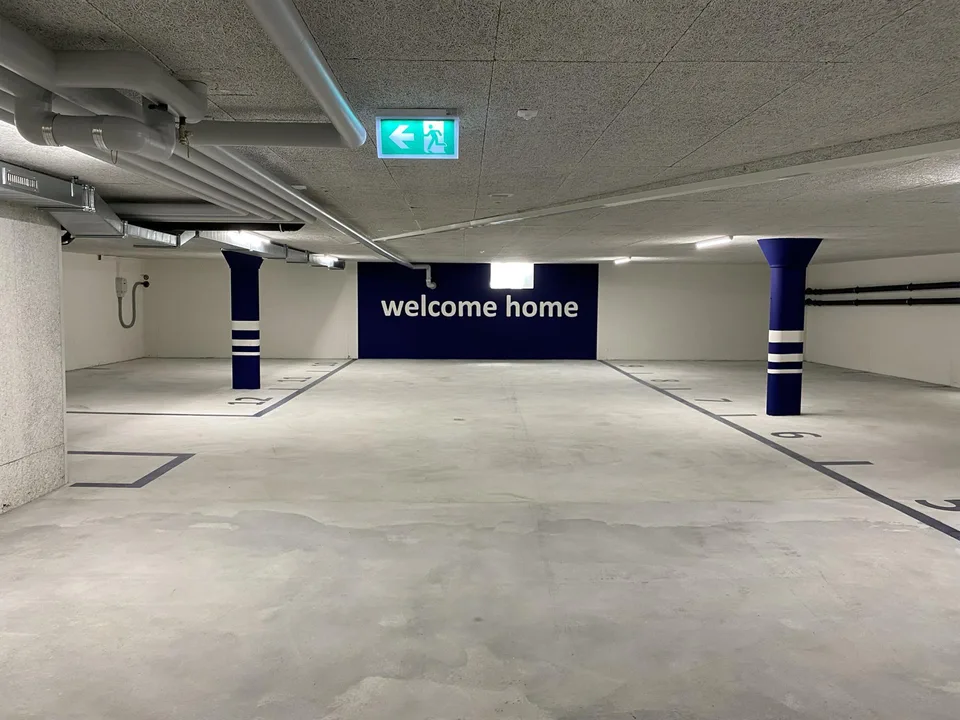 Garagenplatz