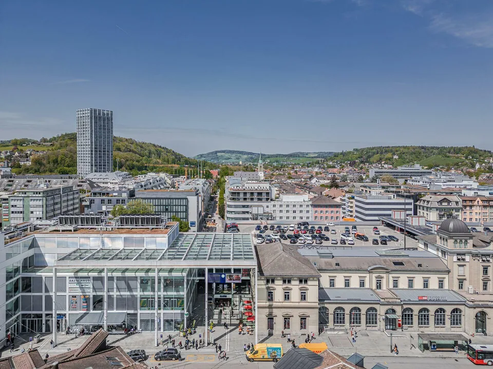 Verkaufs- oder Dienstleistungsfläche am Bahnhof Winterthur