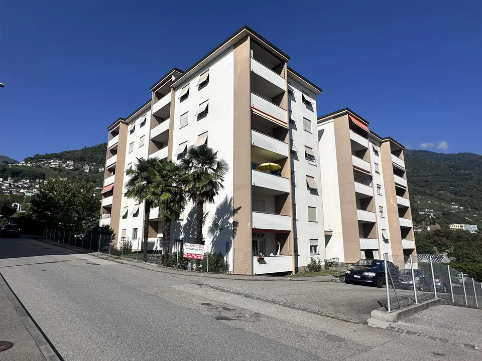4.5 locali rimodernato a Tenero