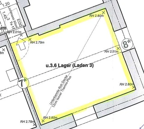 Lagerraum Josefstrasse