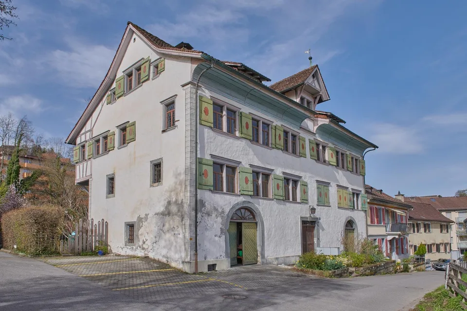 Renovierte  Dachwohnung