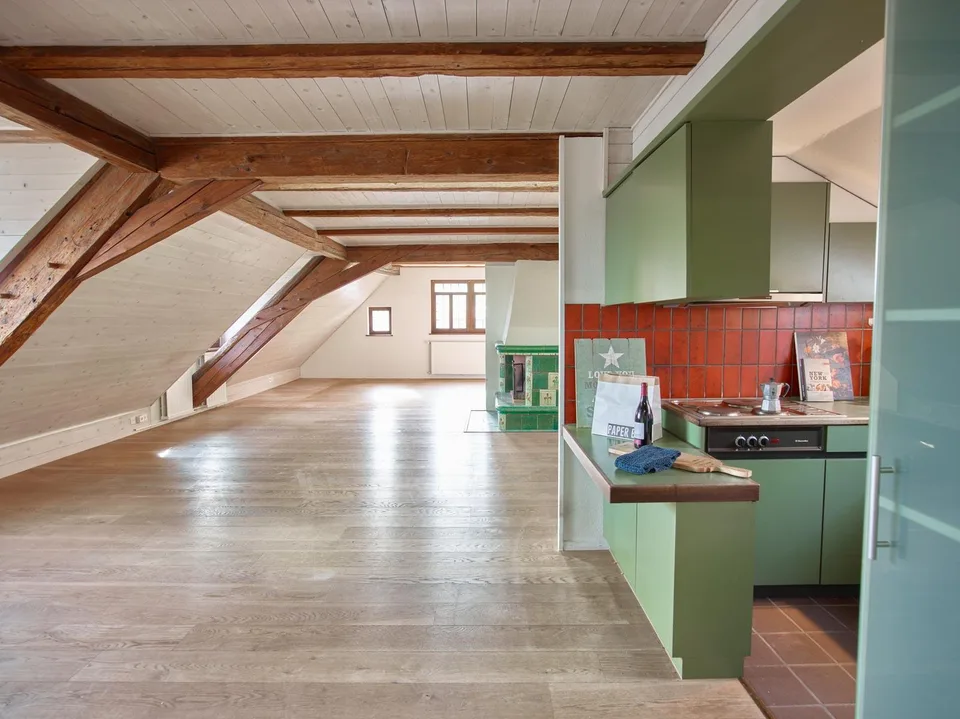 Renovierte  Dachwohnung