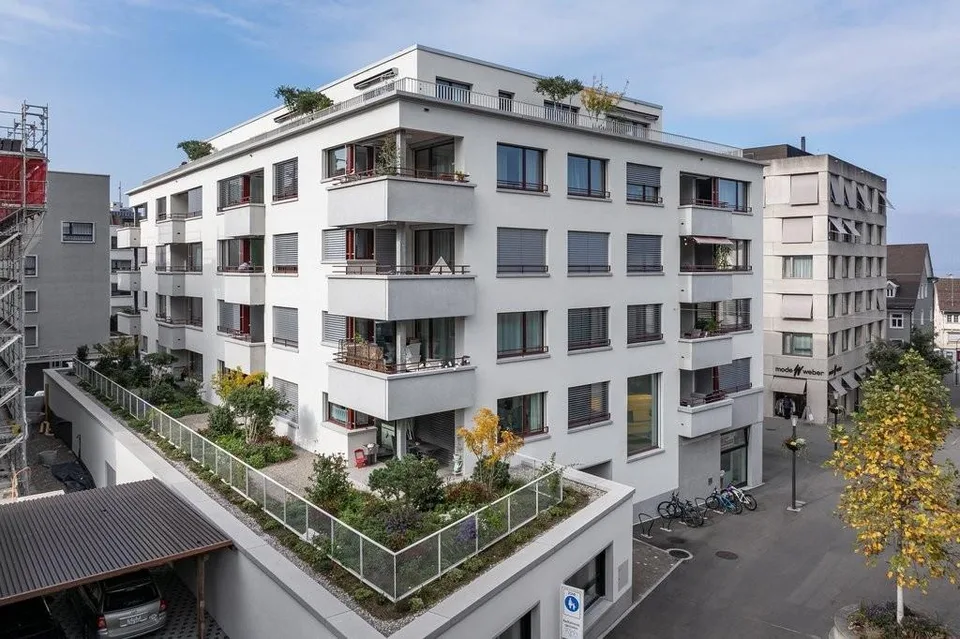 URBANES ZUHAUSE in der Hafenstadt Rorschach / 2.5 Zimmer-Wohnung