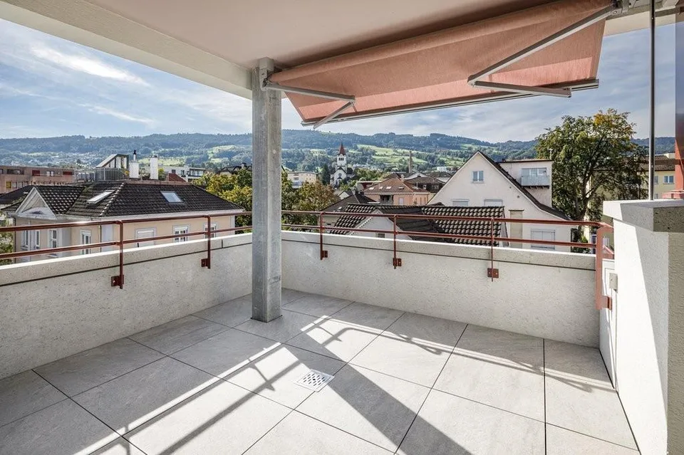 URBANES ZUHAUSE in der Hafenstadt Rorschach / 2.5 Zimmer-Wohnung