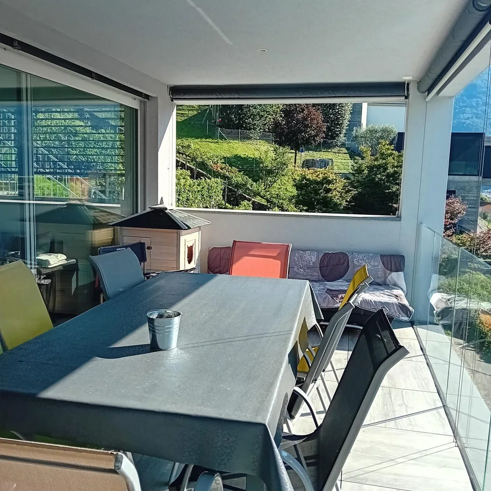 Bifamiliare con piscina privata a Sementina – photo 20 sur 23