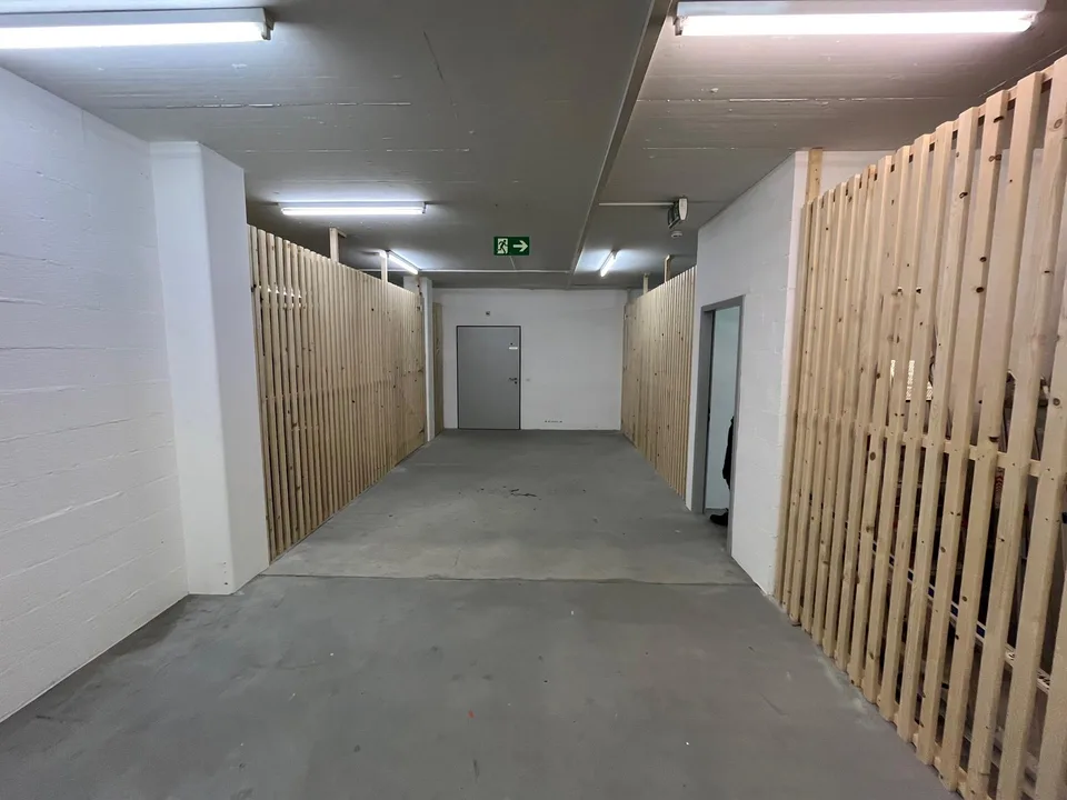 Surface de dépôt en sous-Sol – Proche de la gare de Sion