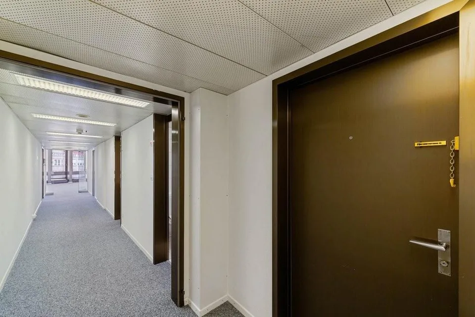 Zentrales Büro beim Marktplatz