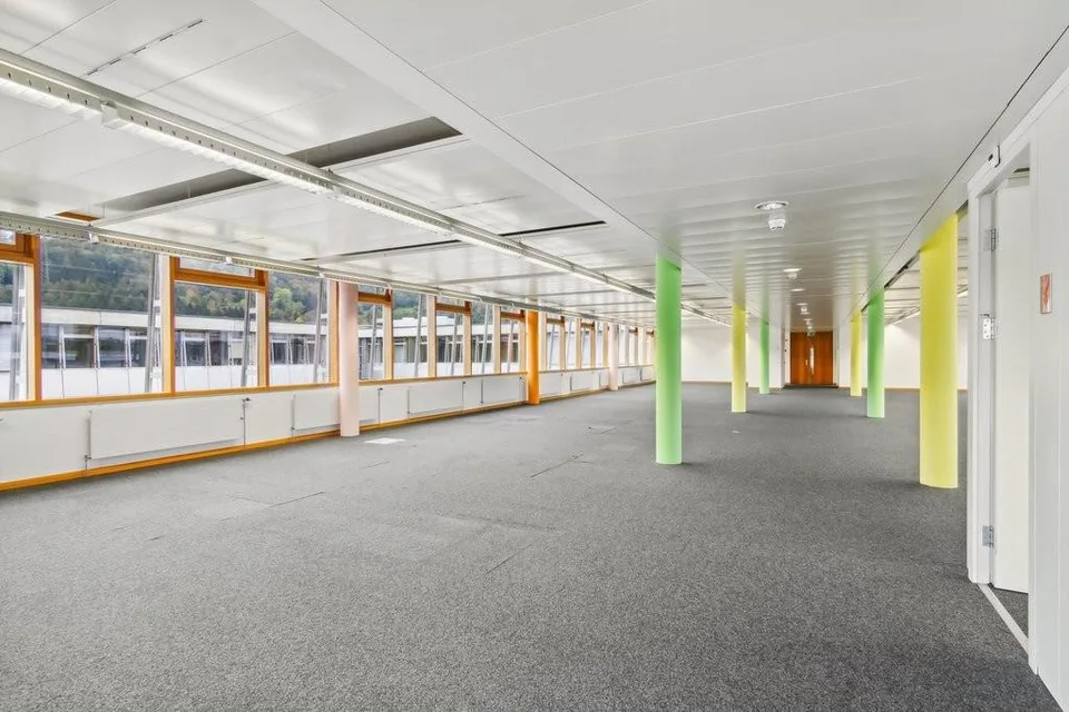 Einladende Büroflächen auf dem Magnet-Areal