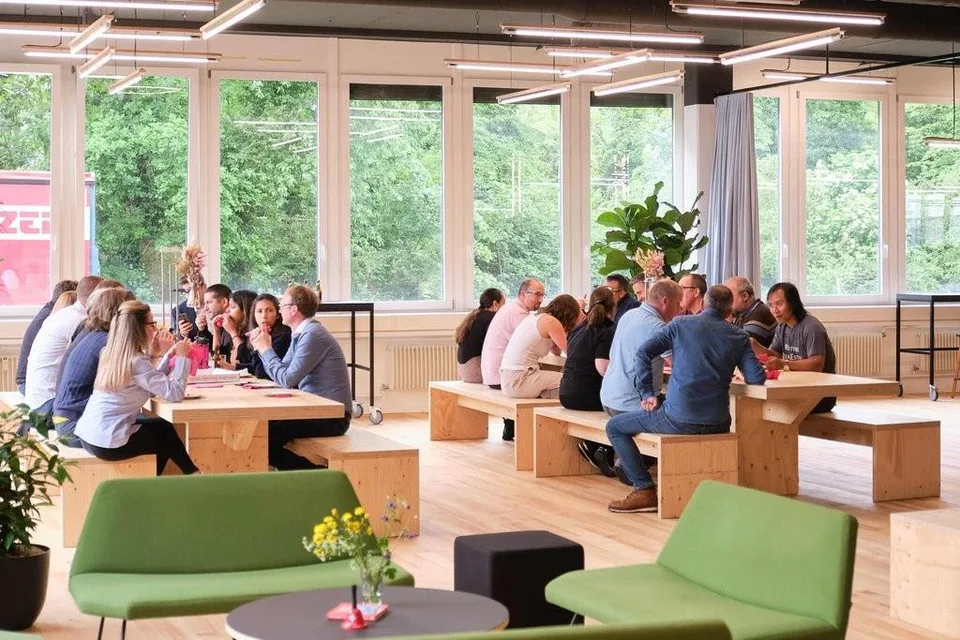 Flexible und moderne Büros in Reinach mit 3 bis 12 Arbeitsplätzen
