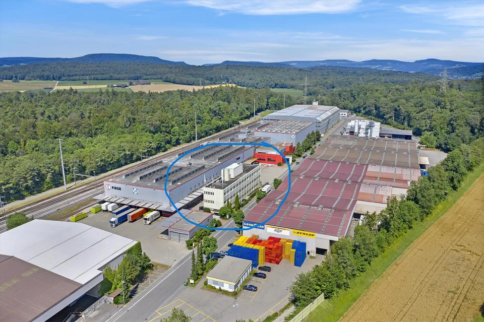 sofort bezugsfähige Büroflächen in geschäftigem Logistikindustriequ...