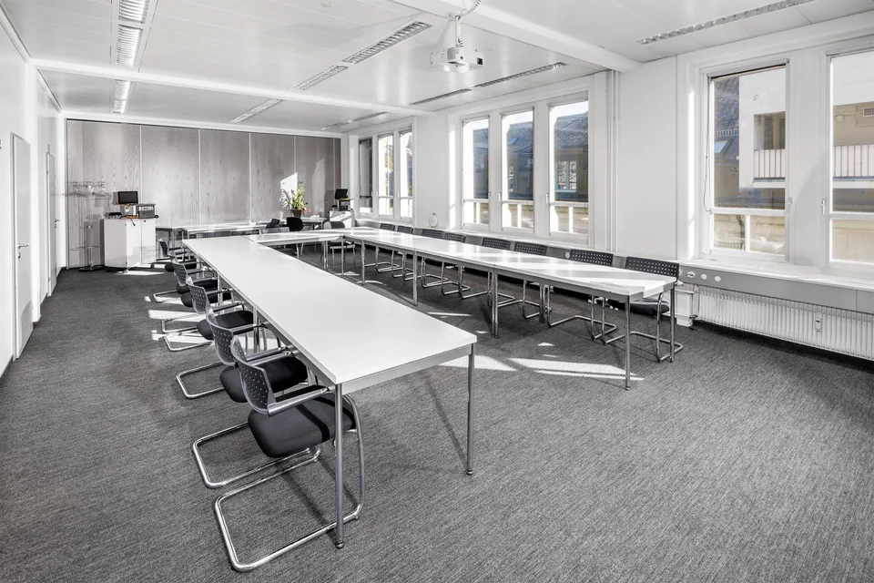 Arbeiten an Toplage - Bürofläche beim Hauptbahnhof St. Gallen