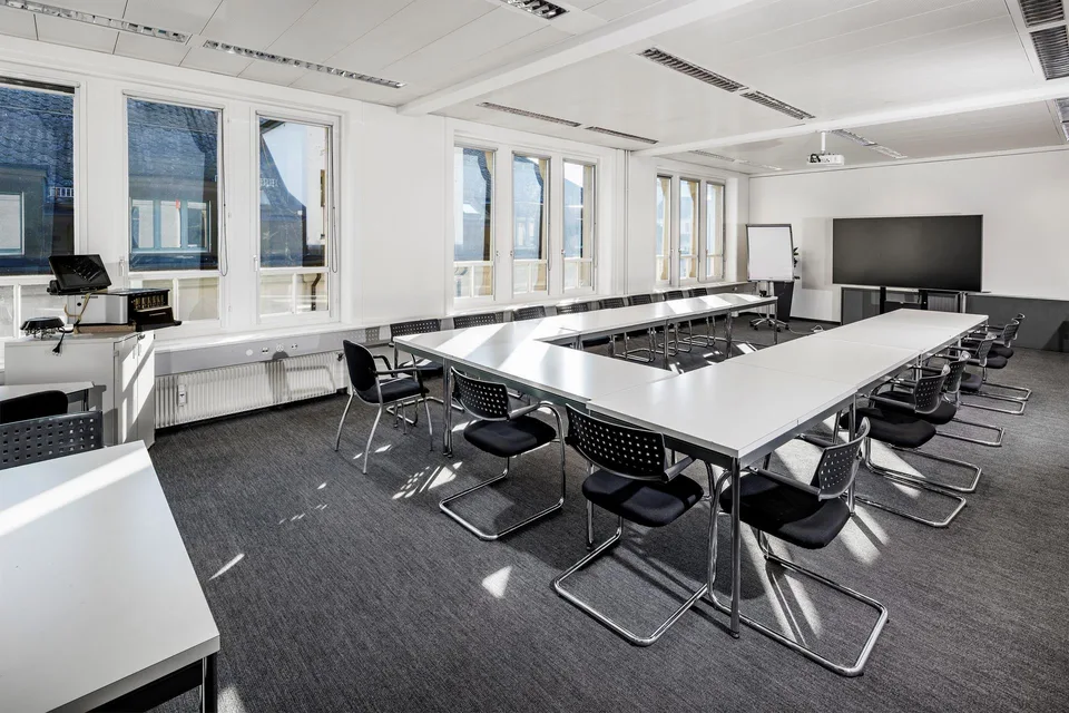 Arbeiten an Toplage - Bürofläche beim Hauptbahnhof St. Gallen