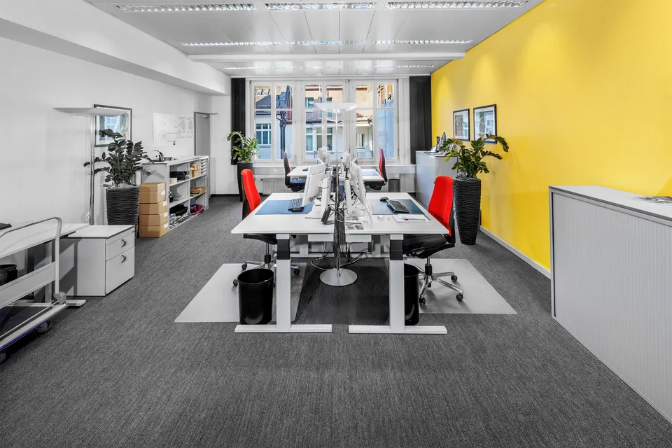 Arbeiten an Toplage - Bürofläche beim Hauptbahnhof St. Gallen