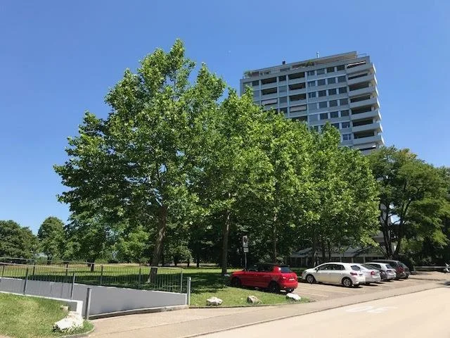 Einstellplatz in Birsfelden (optional mit E-Ladestation)