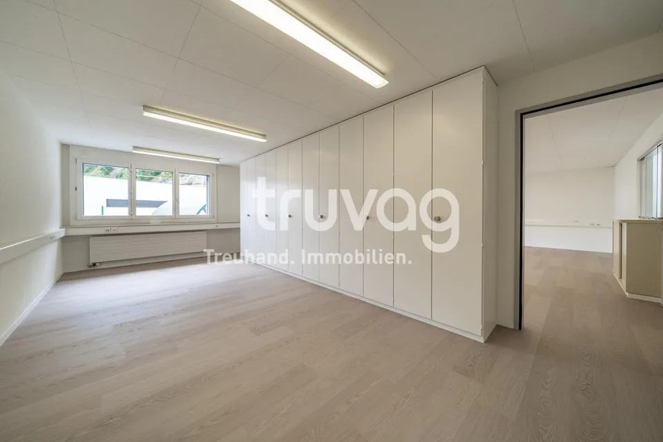Büroflächen mit flexibler Nutzung