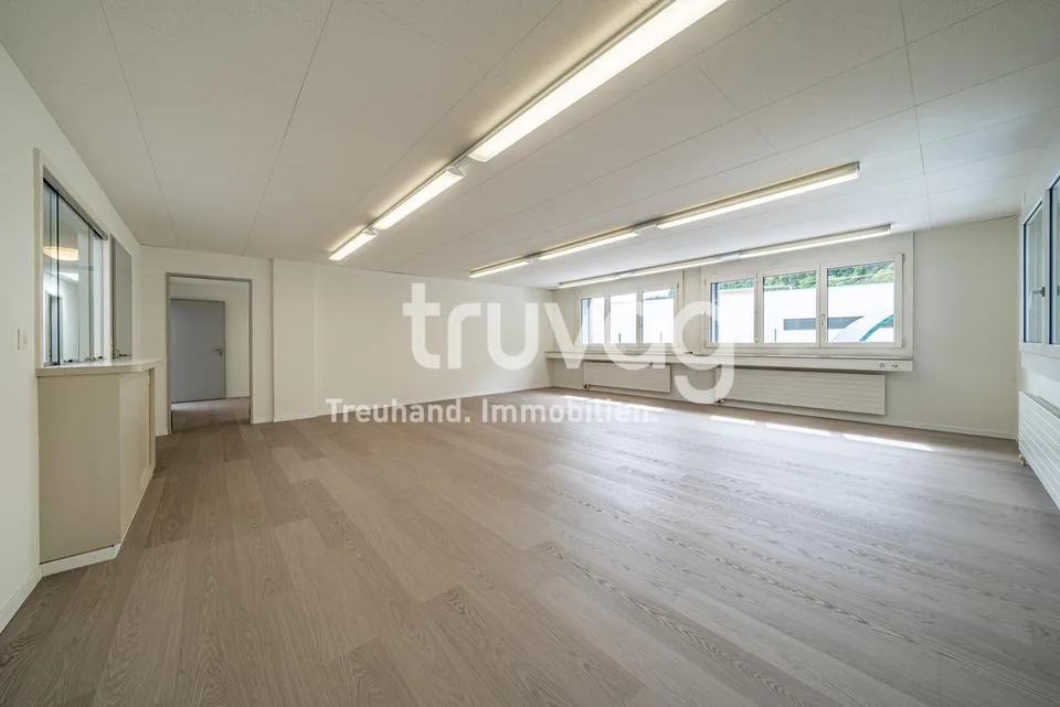 Büroflächen mit flexibler Nutzung