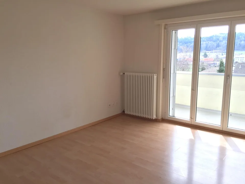 Ideale, zweckmässige 3.5 Zimmerwohnung in Pieterlen