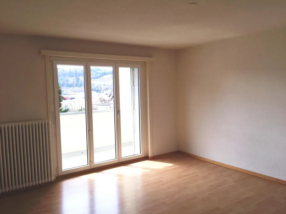 Ideale, zweckmässige 3.5 Zimmerwohnung in Pieterlen
