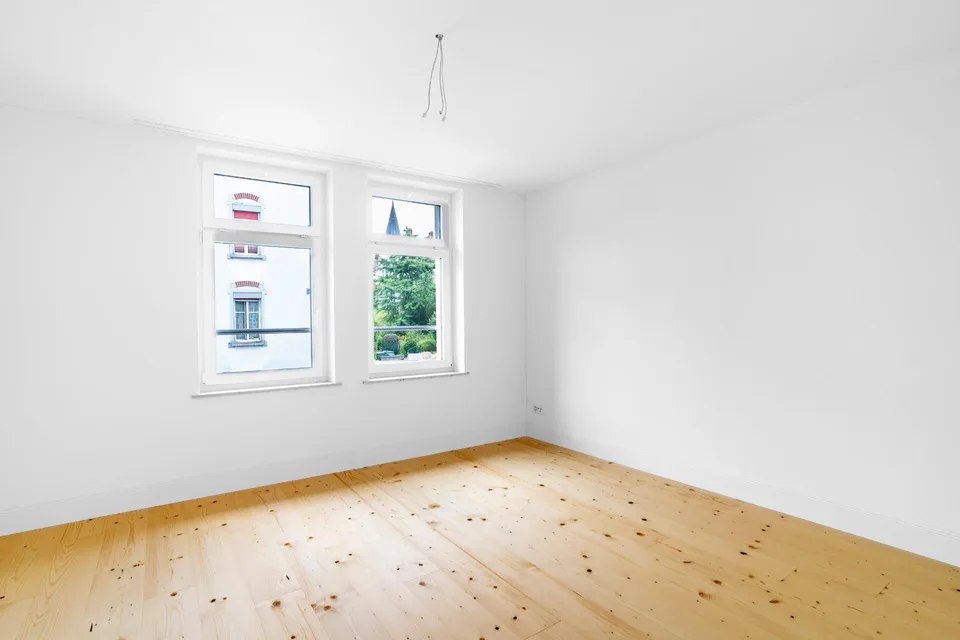 Stilecht renovierte 5-Zimmer-Wohnung in Rorschach
