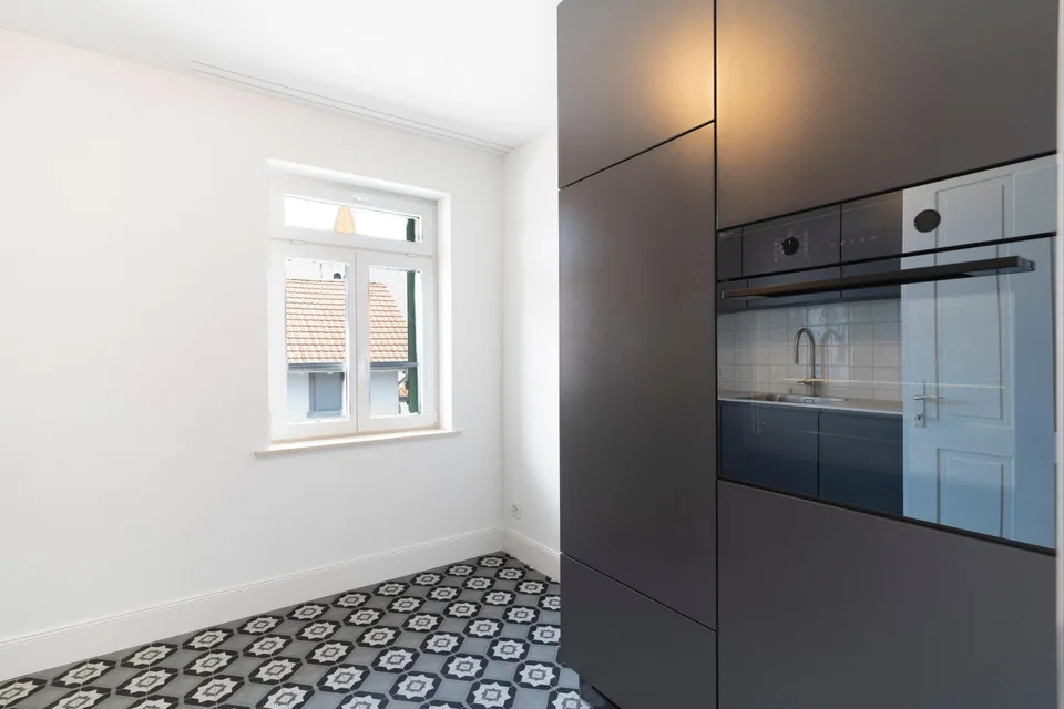 Stilecht renovierte 5-Zimmer-Wohnung in Rorschach
