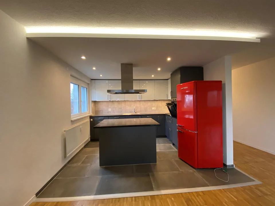Eintreten und Wohlfühlen: Gemütliche Wohnung hochwertig ausgebaut