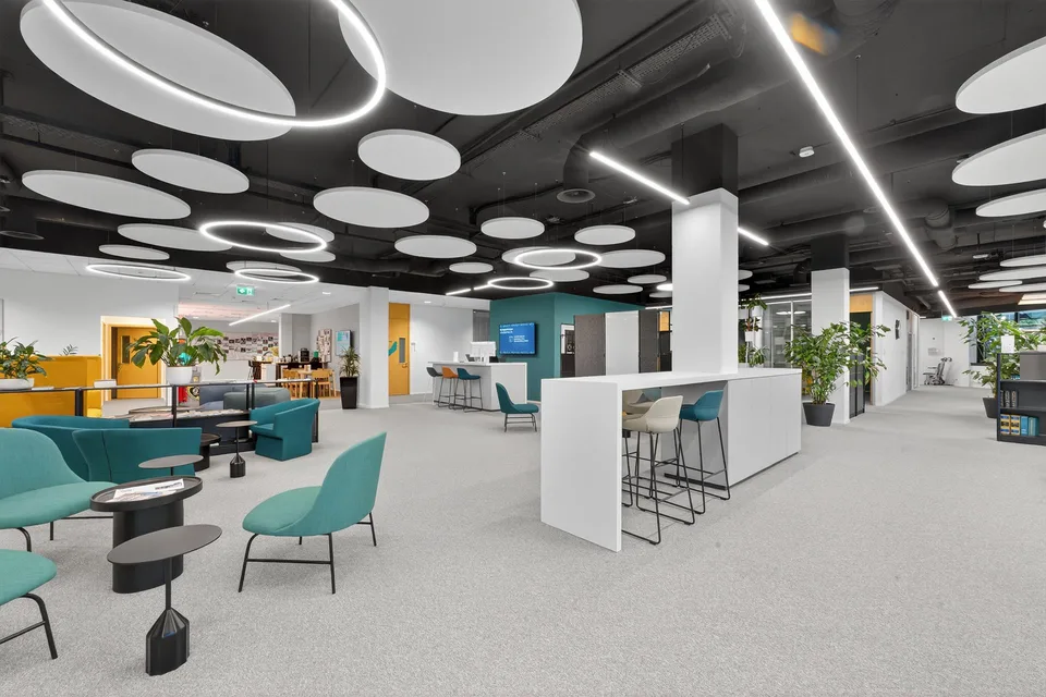 Exklusive 1600 m² Bürofläche in Kriens – bezugsbereit 2026
